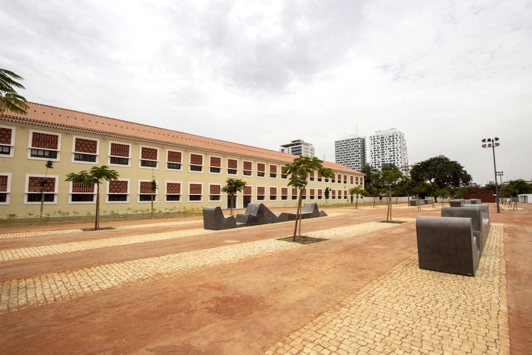 Escola Mutu Ya Kevela school Sérgio Pinto Arquitetura Paisagista e Desenho Urbano Landscape Architecture & Urban Design